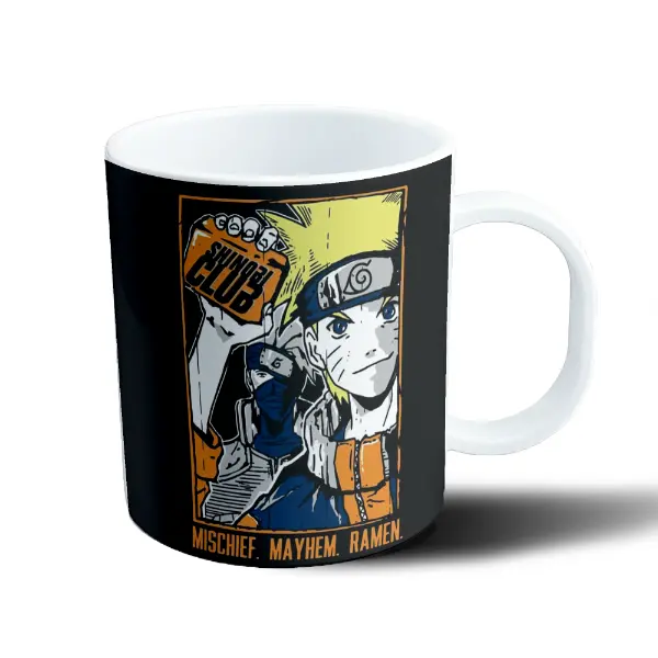 Taza de Plástico Naruto Shinobi Club Mischief Mayhem Ramen