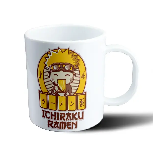 Taza de Plástico Naruto Ichiraku Ramen