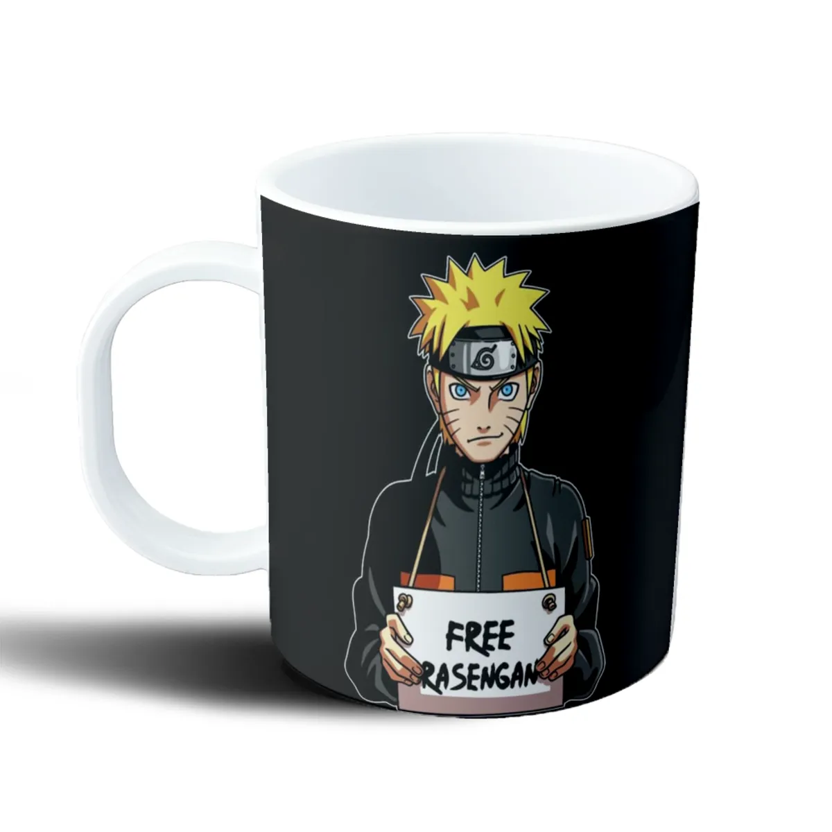 Taza de Plástico Naruto Uzumaki Free Rasengan - vista 2