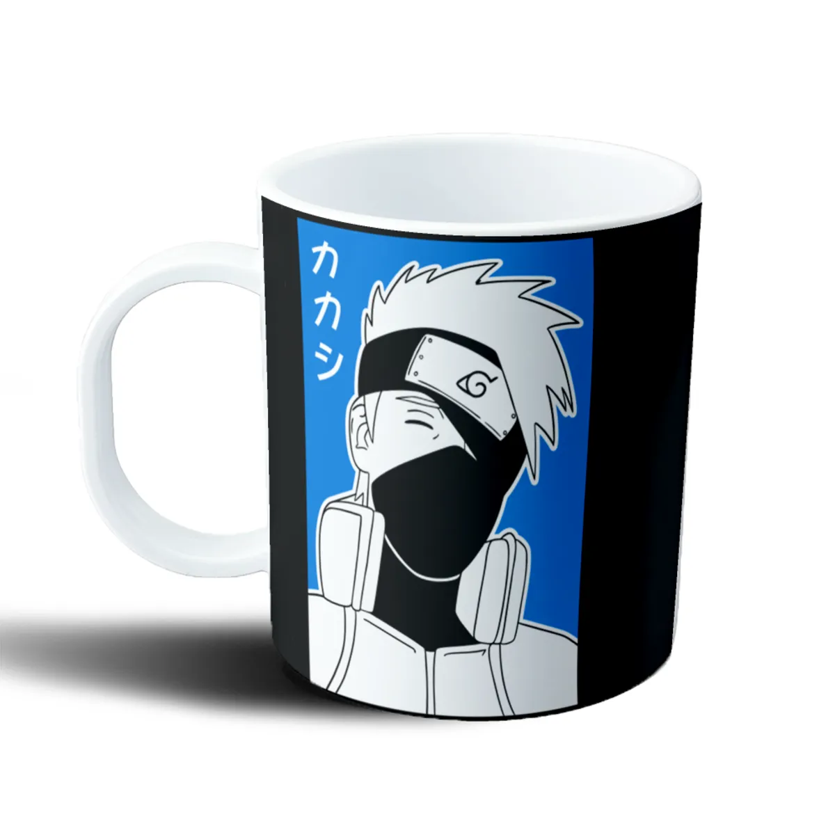 Taza de Plástico Naruto Kakashi Hatake Estilo Anime - vista 2