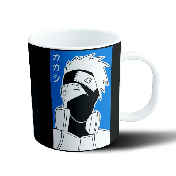 Taza de Plástico Naruto Kakashi Hatake Estilo Anime
