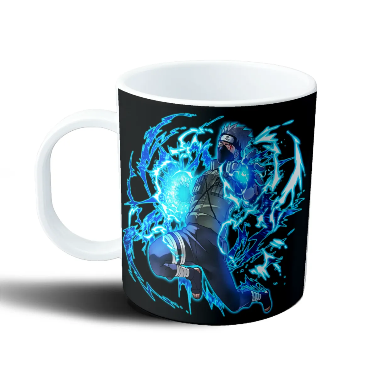 Taza de Plástico Naruto Kakashi Chidori - vista 2