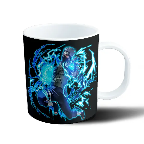 Taza de Plástico Naruto Kakashi Chidori
