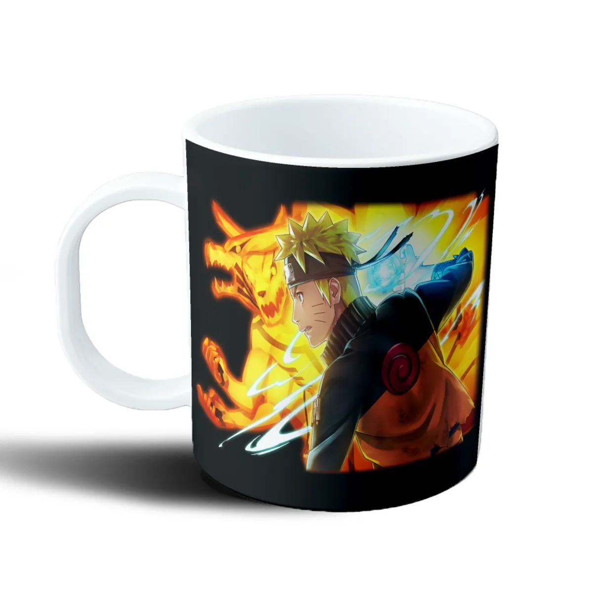 Taza de Plástico Naruto Modo Kurama Rasengan - vista 2