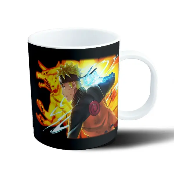 Taza de Plástico Naruto Modo Kurama Rasengan