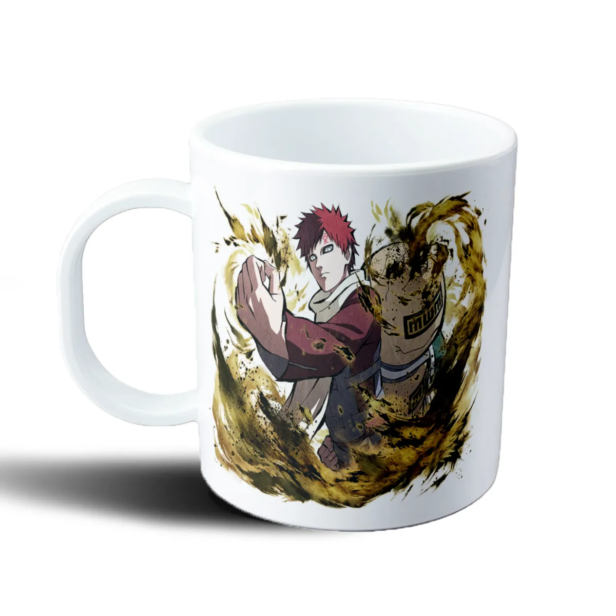 Taza de Plástico Naruto Gaara con arena - vista 2