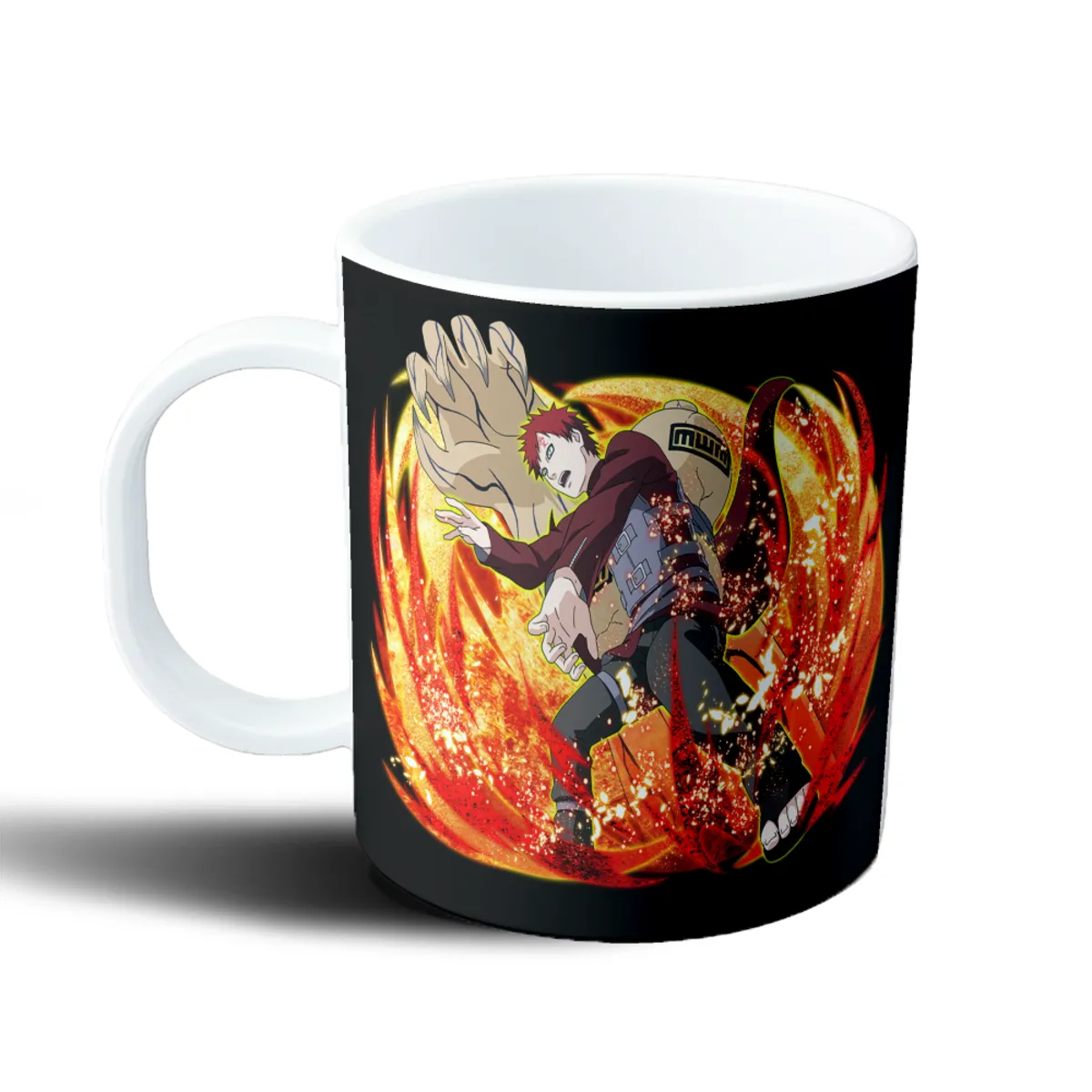 Taza de Plástico Naruto Gaara Arena y Calabaza Ultra - vista 2