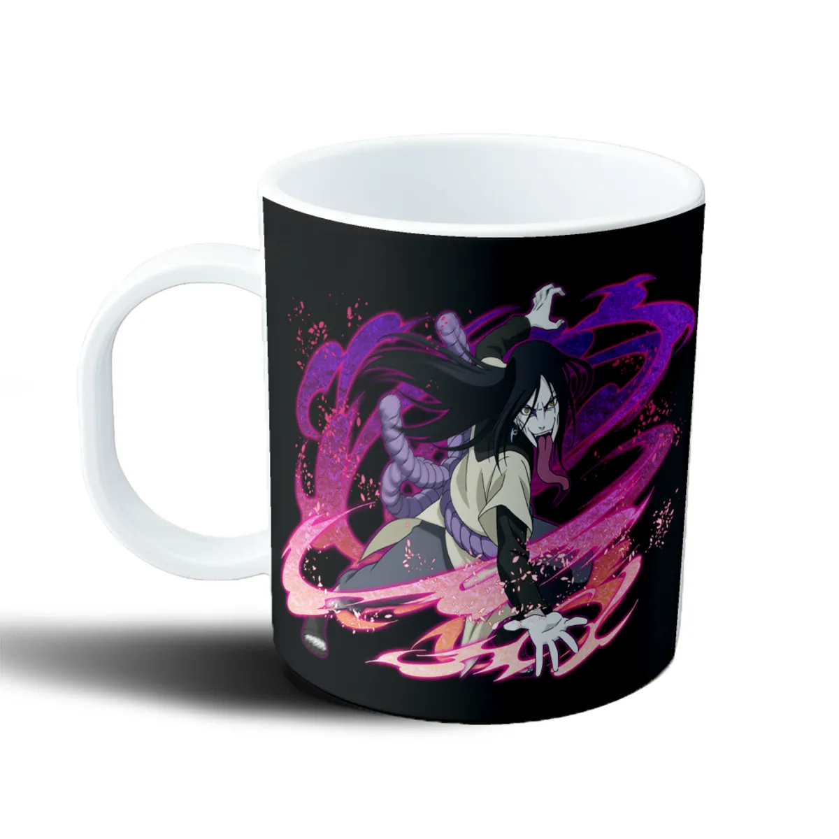 Taza de Plástico Naruto Orochimaru Modo Serpiente - vista 2