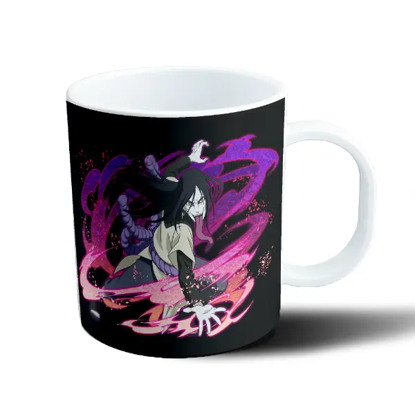 Taza de Plástico Naruto Orochimaru Modo Serpiente