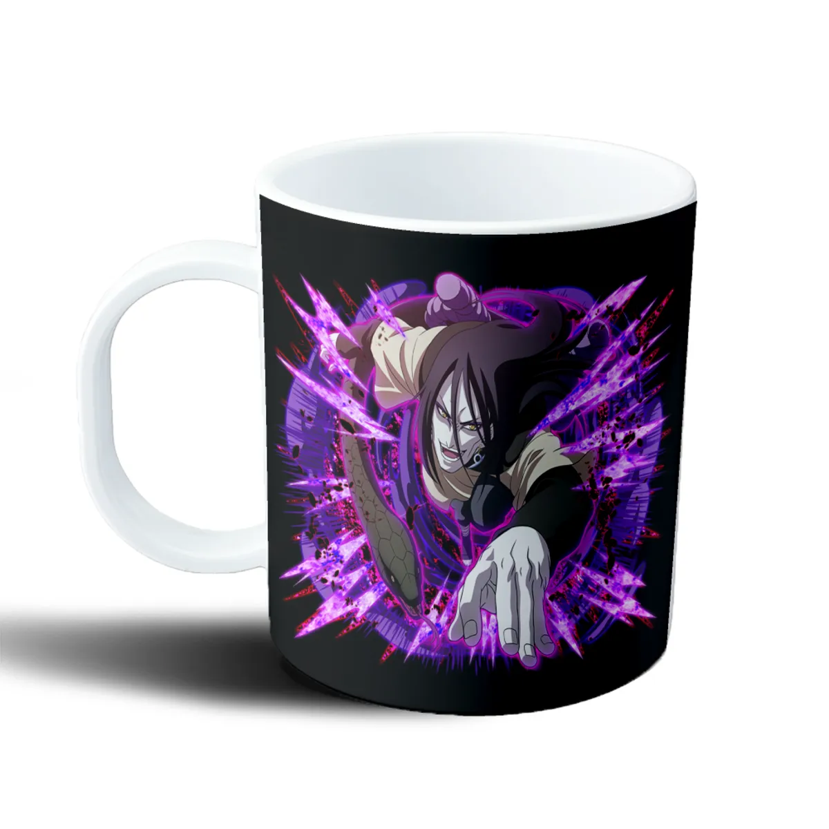 Taza de Plástico Naruto Orochimaru Jutsu Serpiente - vista 2