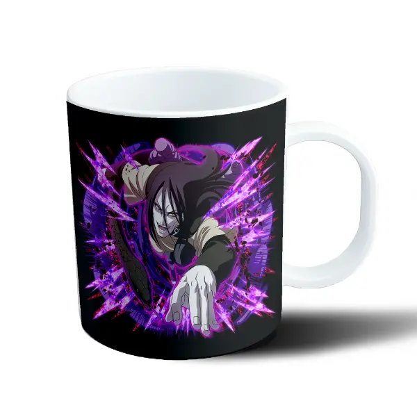 Taza de Plástico Naruto Orochimaru Jutsu Serpiente
