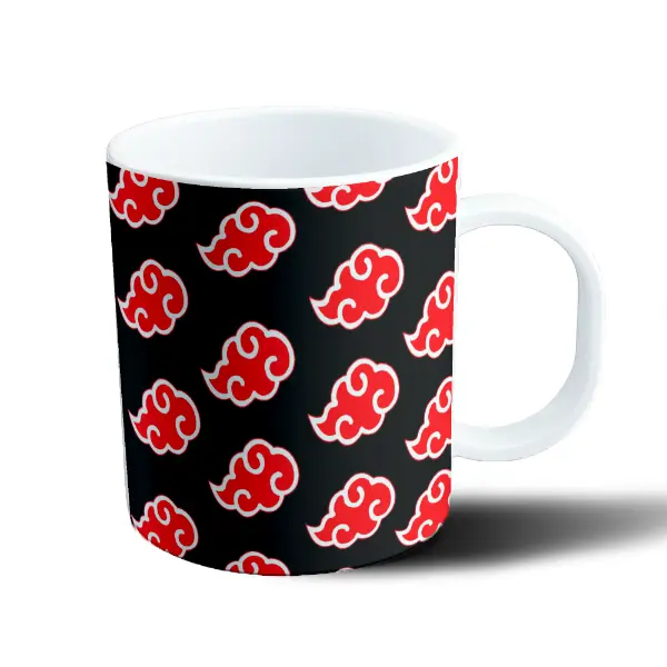 Taza de Plástico Naruto Nubes Akatsuki