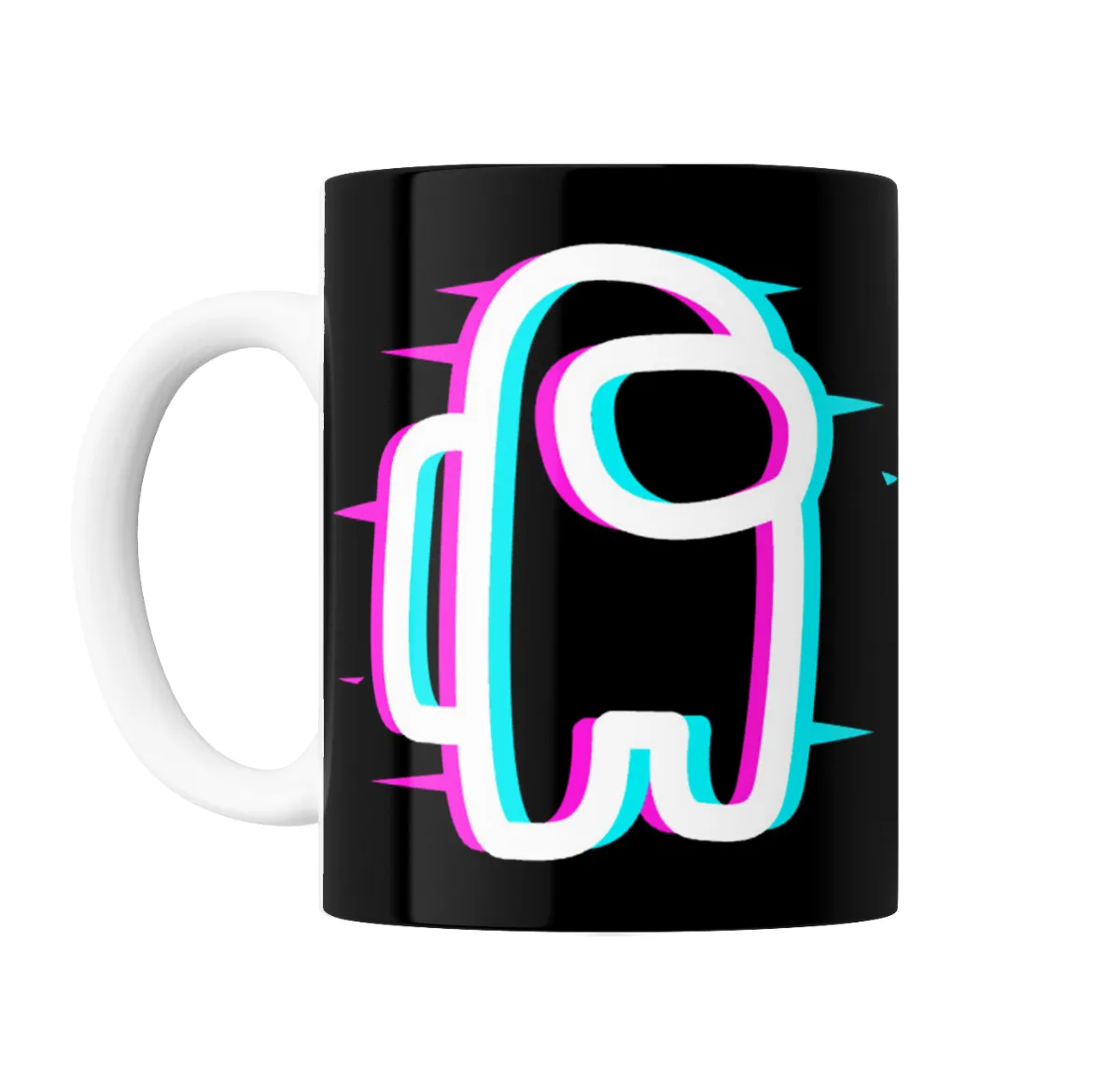 Taza de Cerámica Among Us Tripulante Glitch - vista 2
