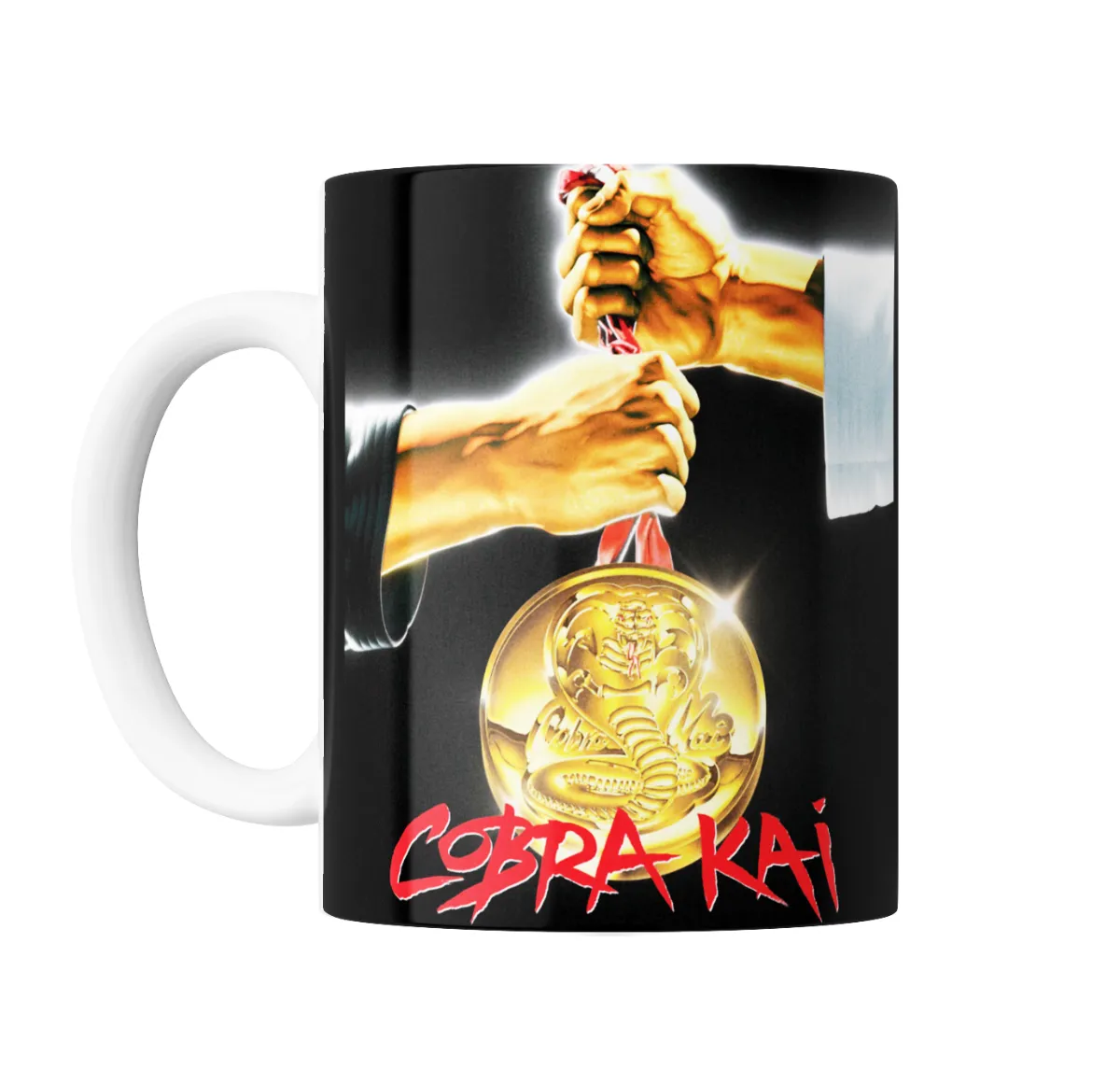 Taza de Cerámica Cobra Kai Medalla Dorada - vista 2