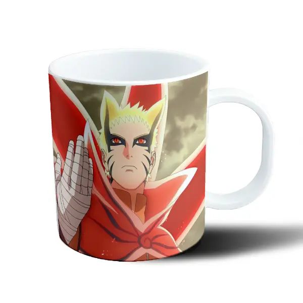 Taza de Plástico Naruto Baryon Mode