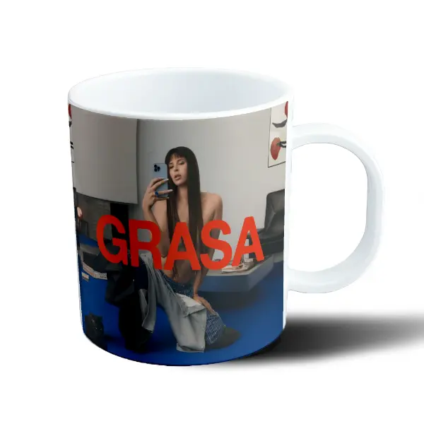 Taza de Plástico Nathy Peluso GRASA