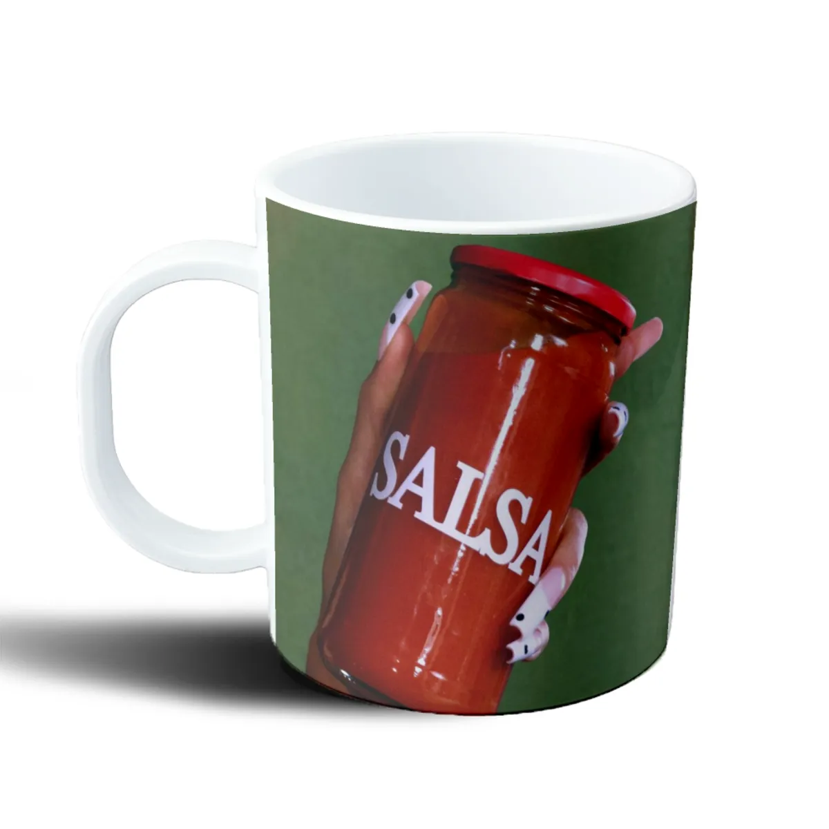 Taza de Plástico Nathy Peluso Salsa - vista 2