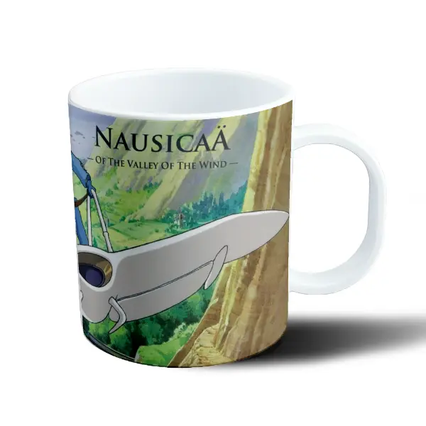 Taza de Plástico Nausicaä del Valle del Viento Planeador