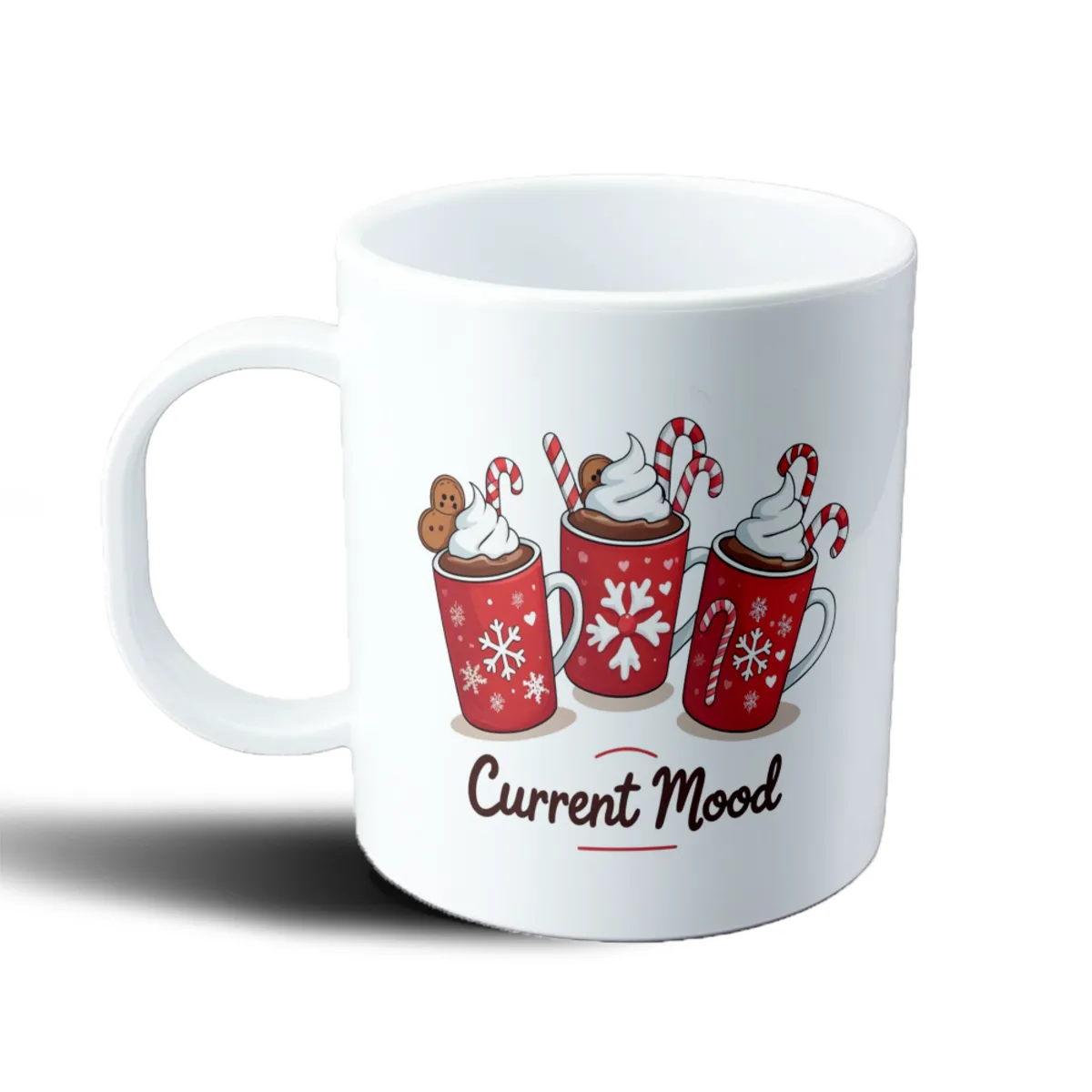 Taza de Plástico Current Mood Tazas Navideñas de Chocolate - vista 2