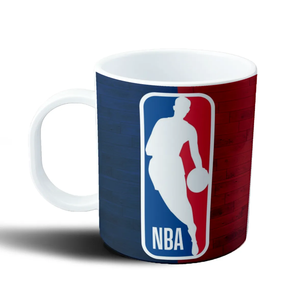 Taza de Plástico NBA Logo Azul y Rojo - vista 2