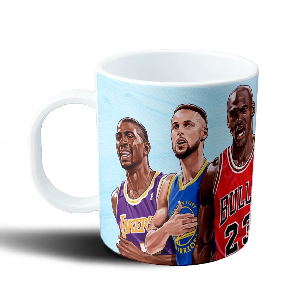 Taza de Plástico NBA Michael Jordan Bulls y Estrellas - vista 2