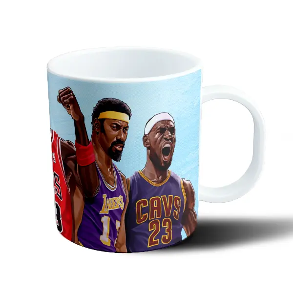 Taza de Plástico NBA Michael Jordan Bulls y Estrellas