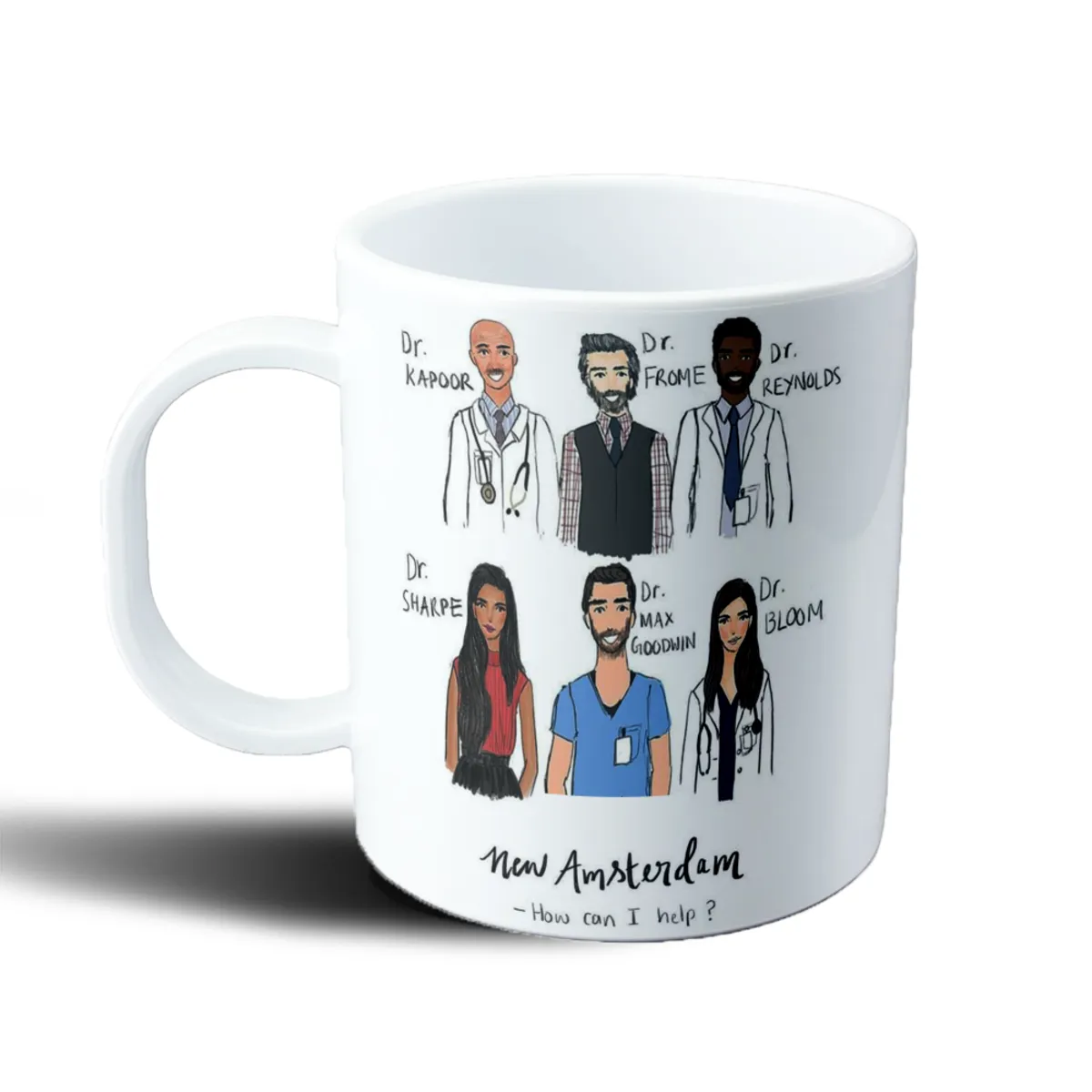 Taza de Plástico New Amsterdam Equipo Médico - vista 2
