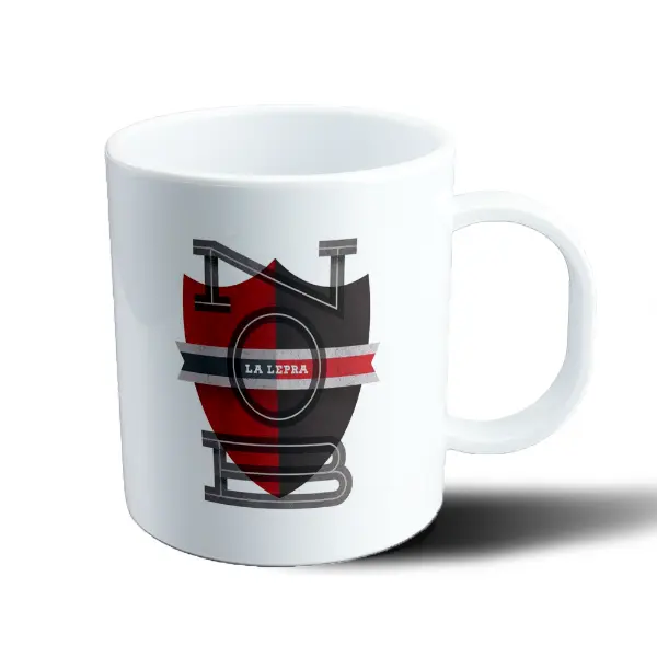 Taza de Plástico Newells Old Boys Escudo La Lepra