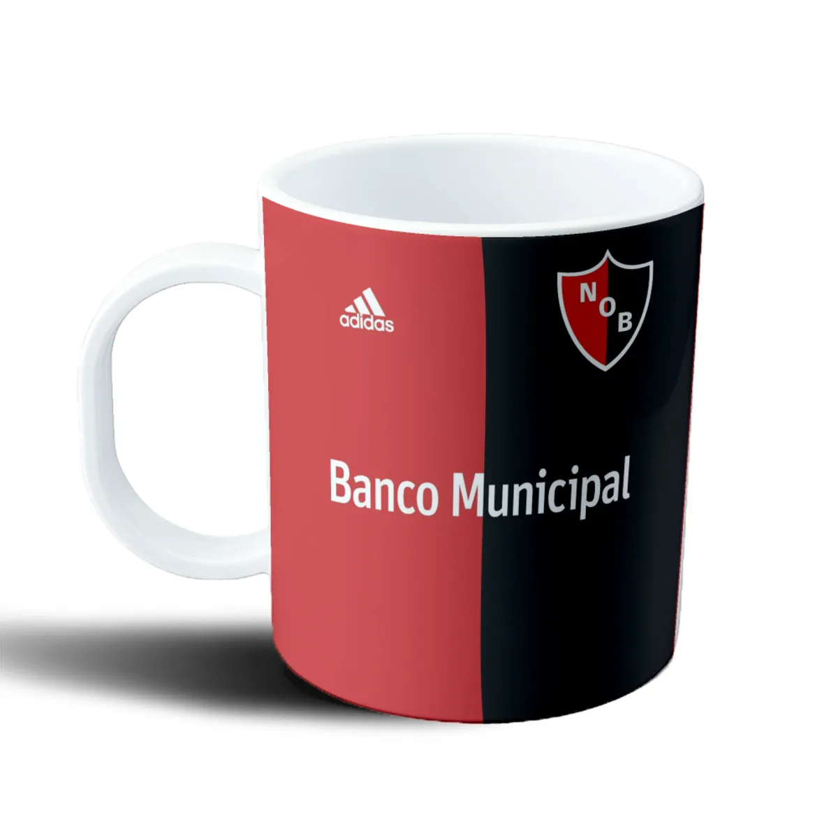 Taza de Plástico Newells Old Boys Camiseta Banco Municipal - vista 2