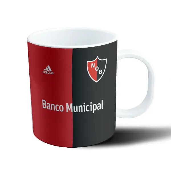 Taza de Plástico Newells Old Boys Camiseta Banco Municipal