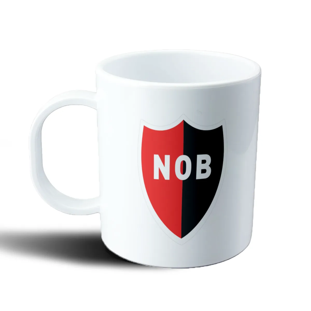 Taza de Plástico Newells Escudo NOB - vista 2