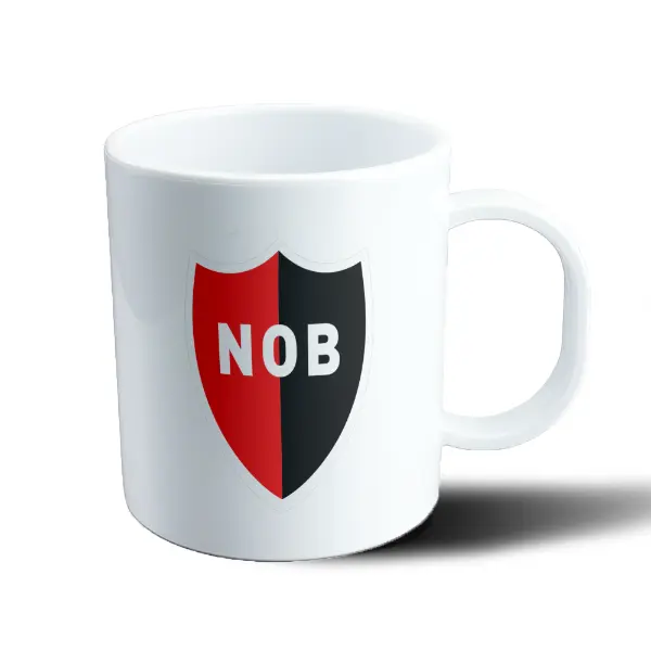 Taza de Plástico Newells Escudo NOB