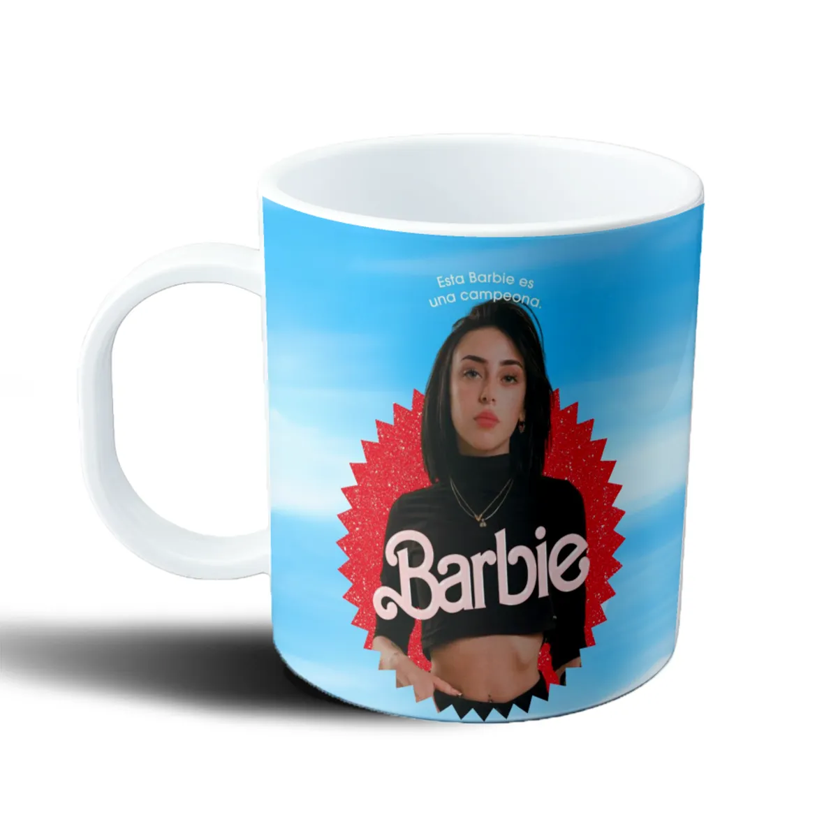 Taza de Plástico Nicki Nicole Barbie Campeona - vista 2