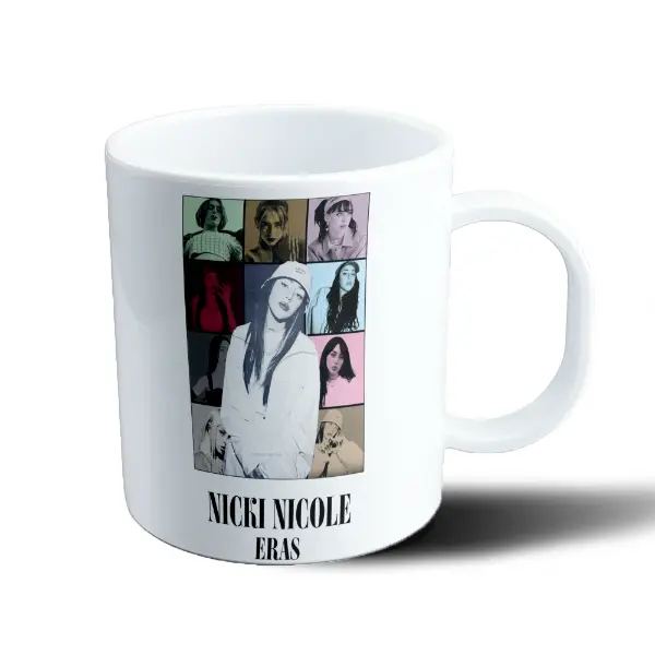 Taza de Plástico Nicki Nicole Eras
