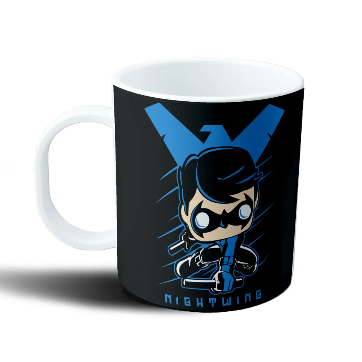 Taza de Plástico Nightwing Chibi - vista 2