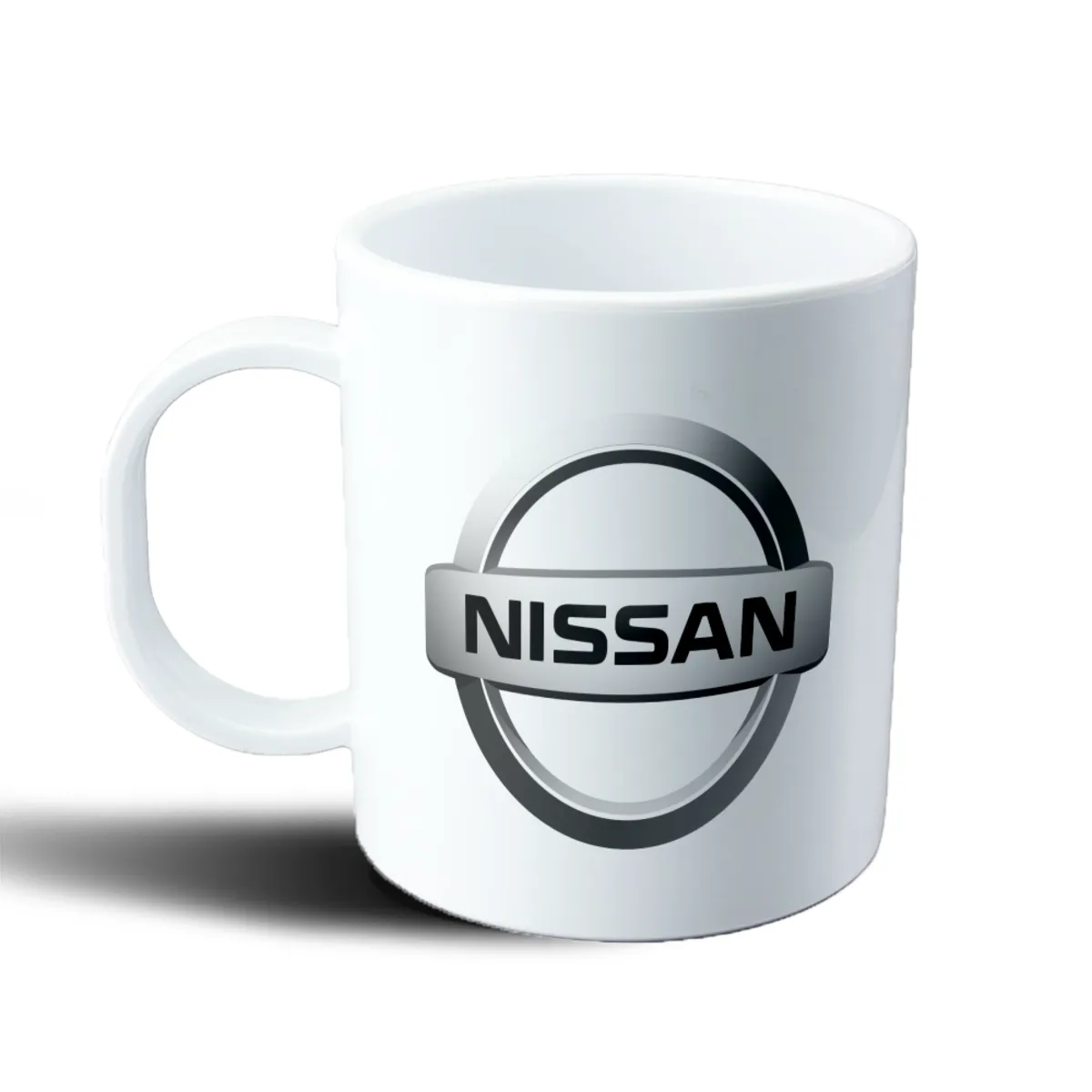 Taza de Plástico Nissan Logo - vista 2
