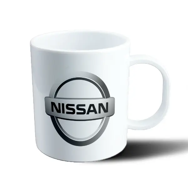 Taza de Plástico Nissan Logo