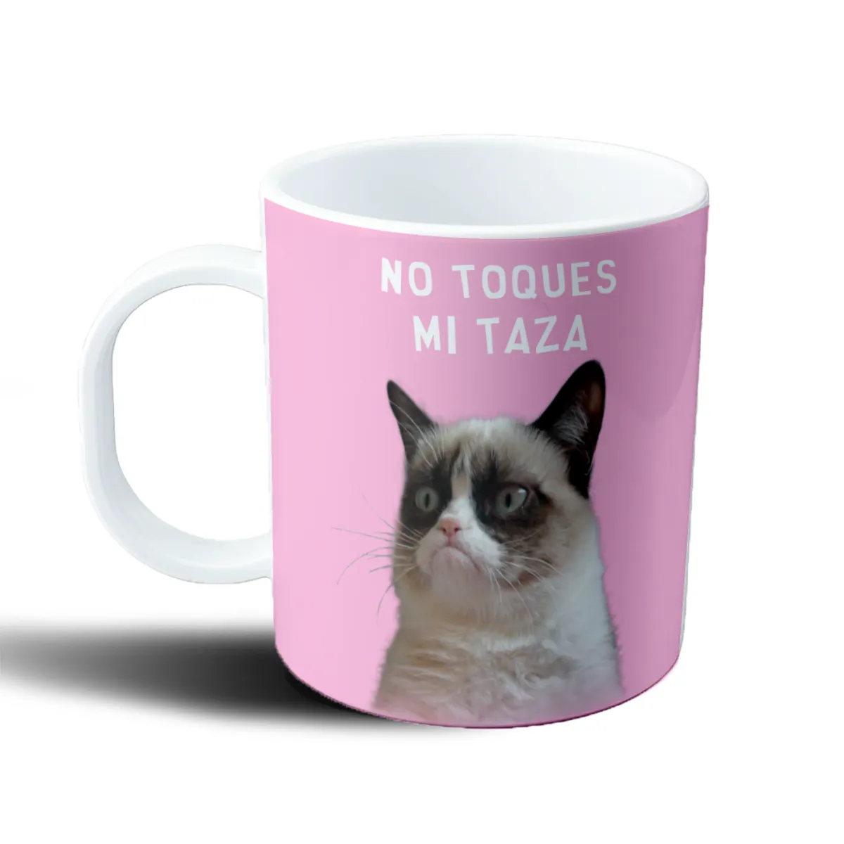 Taza de Plástico Grumpy Cat No Toques Mi Taza - vista 2