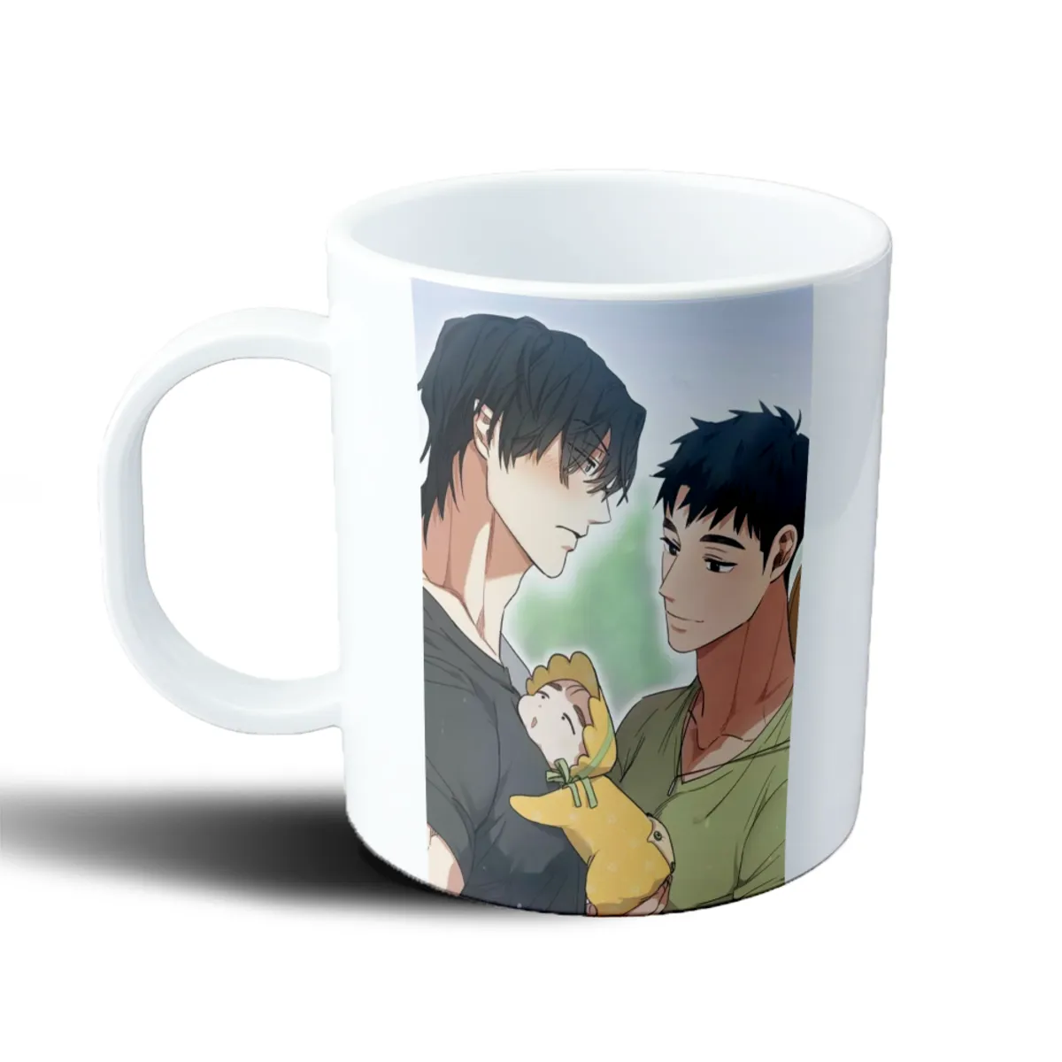 Taza de Plástico Nuestros Dias Soleados Familia con Bebé - vista 2