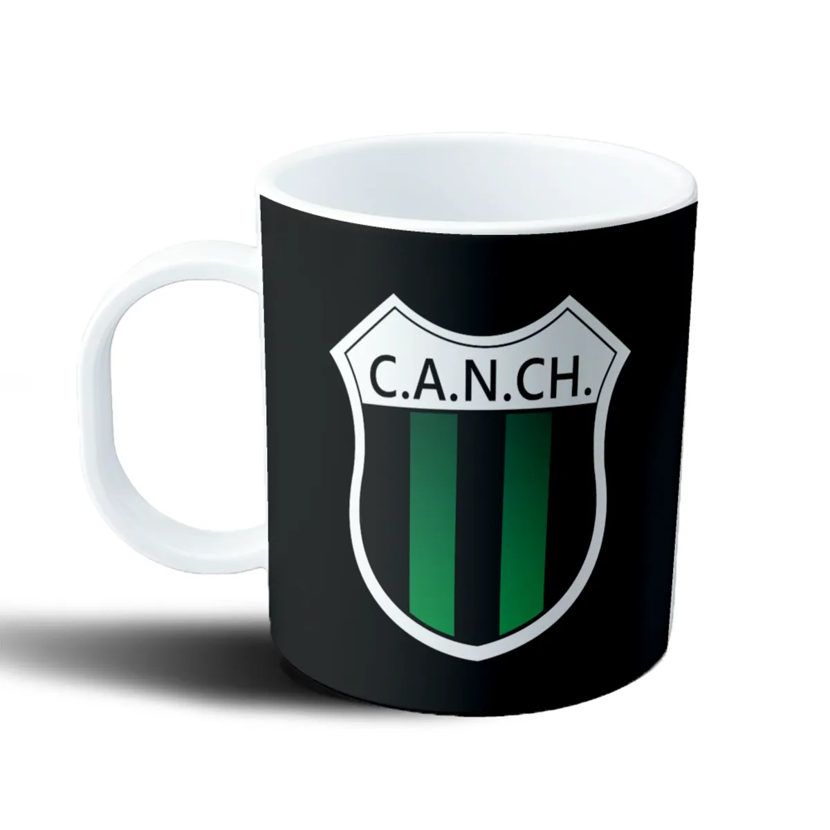Taza de Plástico Nueva Chicago Escudo CANCH - vista 2
