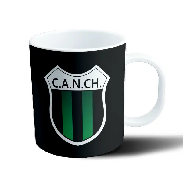 Taza de Plástico Nueva Chicago Escudo CANCH