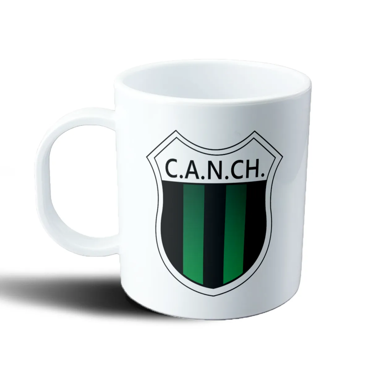 Taza de Plástico Nueva Chicago Escudo C.A.N.CH. - vista 2