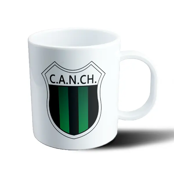 Taza de Plástico Nueva Chicago Escudo C.A.N.CH.