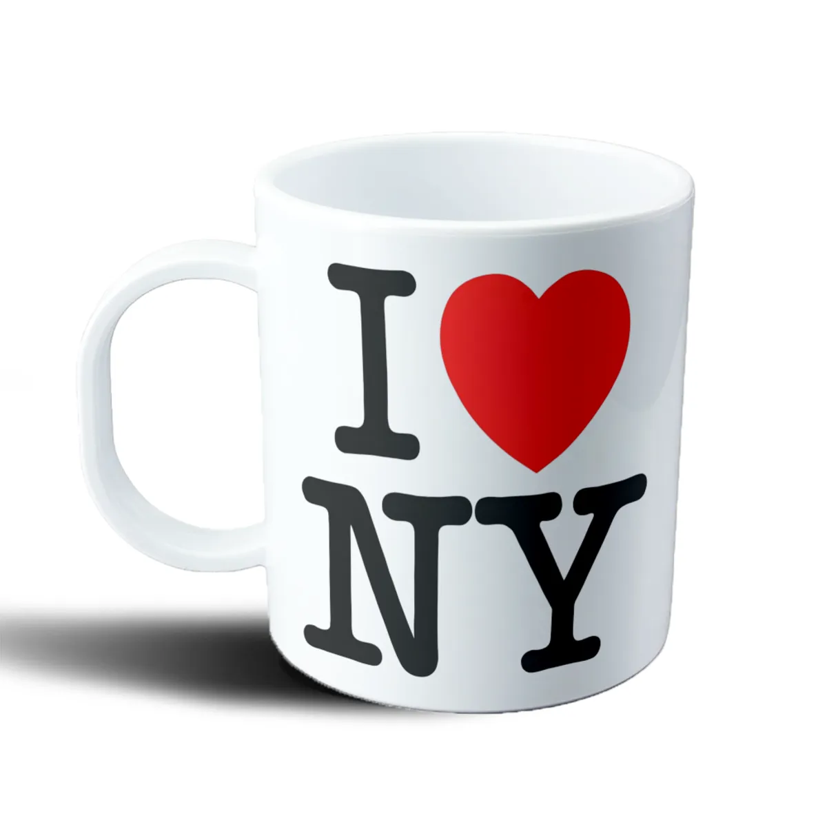 Taza de Plástico I Love New York - vista 2