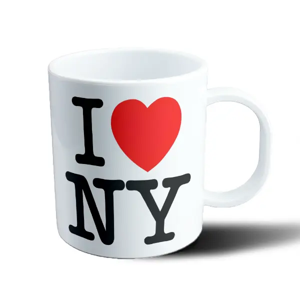 Taza de Plástico I Love New York