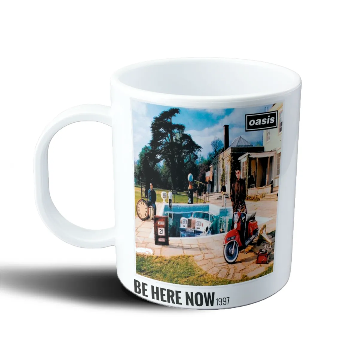 Taza de Plástico Oasis Be Here Now 1997 - vista 2