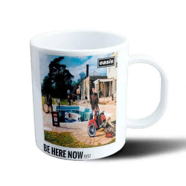 Taza de Plástico Oasis Be Here Now 1997