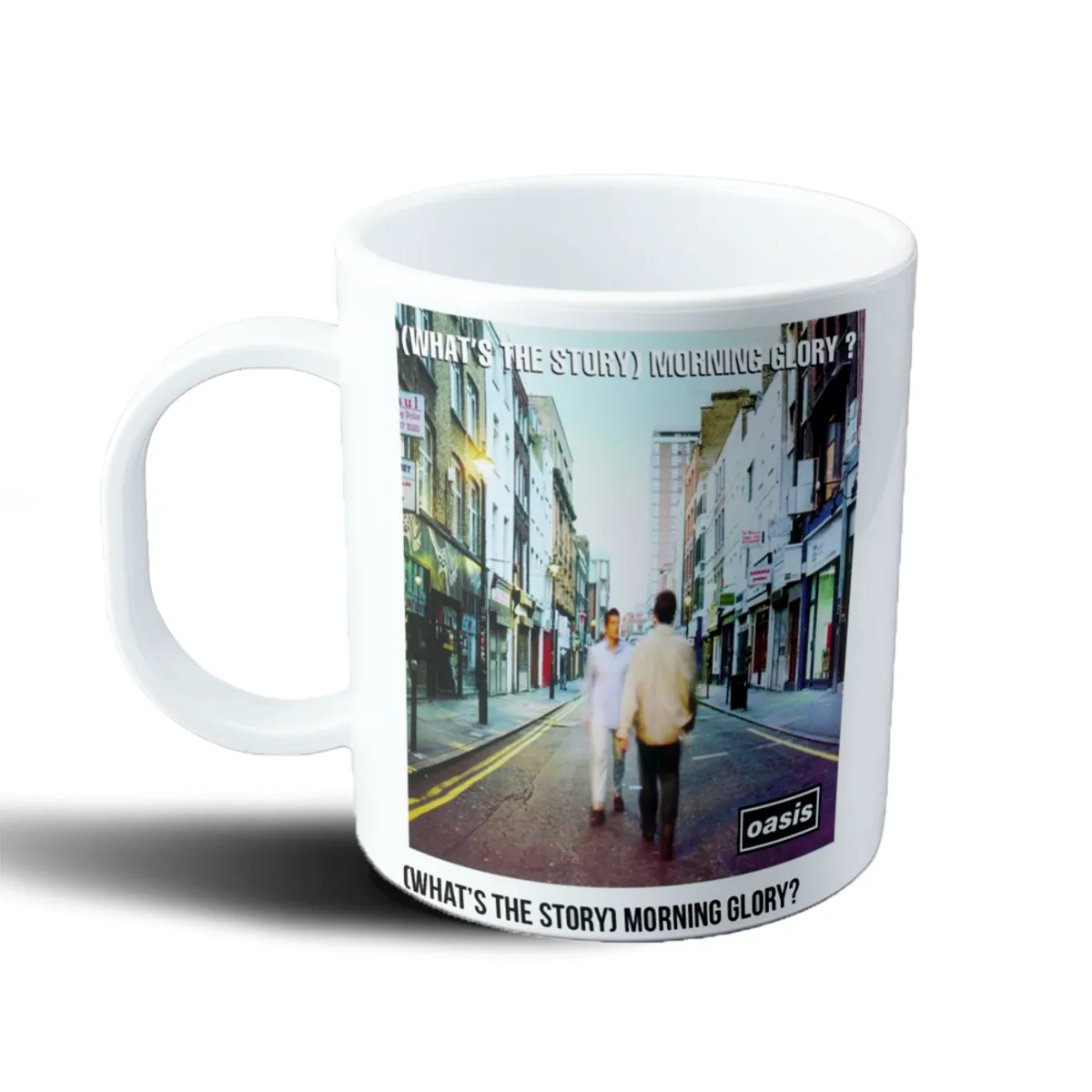 Taza de Plástico Oasis (What's the Story) Morning Glory - vista 2