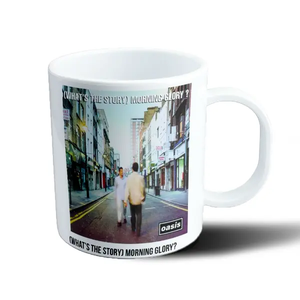 Taza de Plástico Oasis (What's the Story) Morning Glory