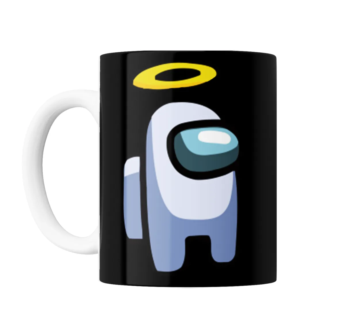 Taza de Cerámica Among Us Tripulante Blanco con Aureola - vista 2